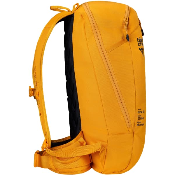 Sac à dos ski rando BLACK CROWS DORSA 22 MANGO YELLOW