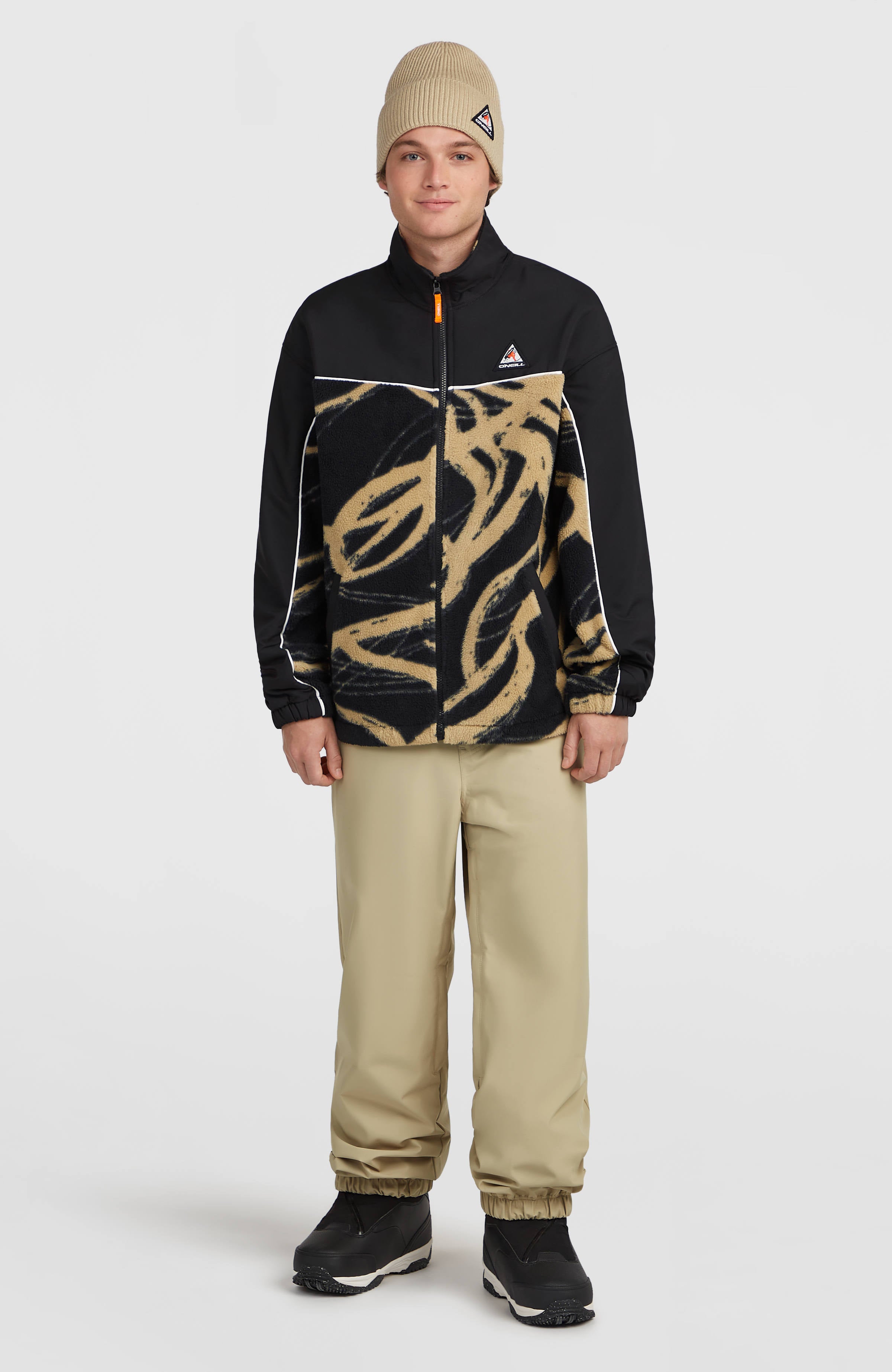 FWC'Play Hyperfleece vest met volledige rits