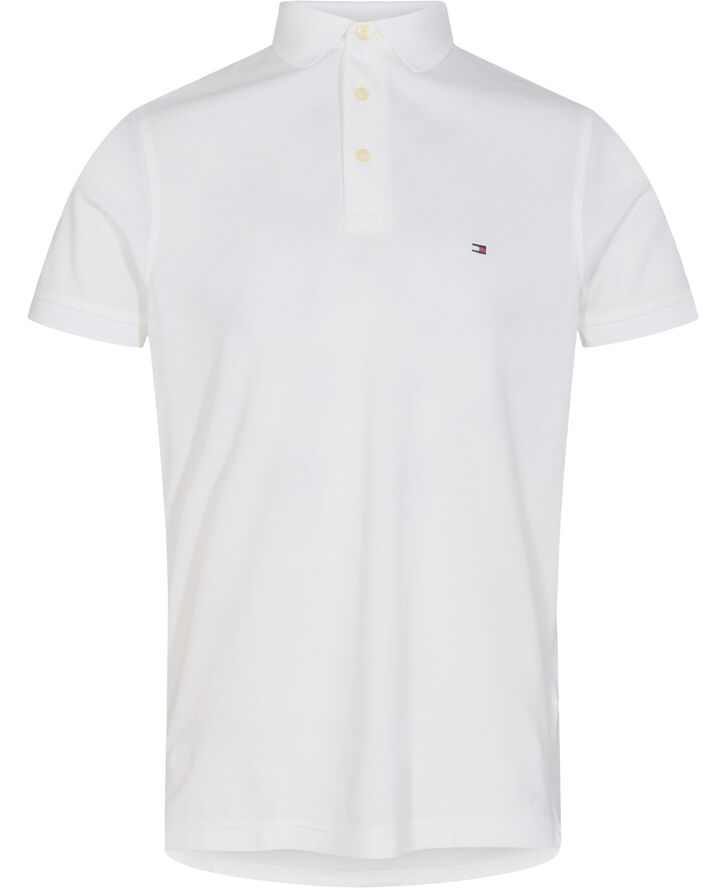 Tommy Hilfiger CORE 1985 SLIM POLO White