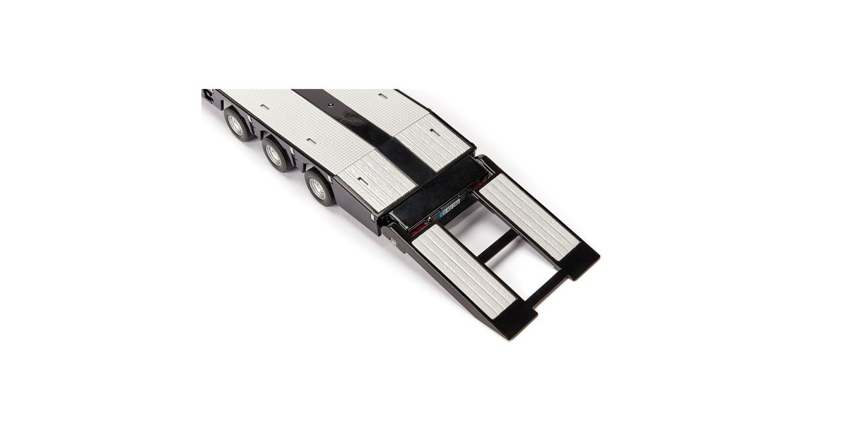 SIKUControl - 3-assige dieplader RC  (Schaal 1:32)