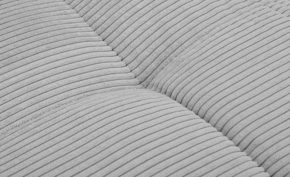 Big Sofa Hella 303 cm Hellgrau