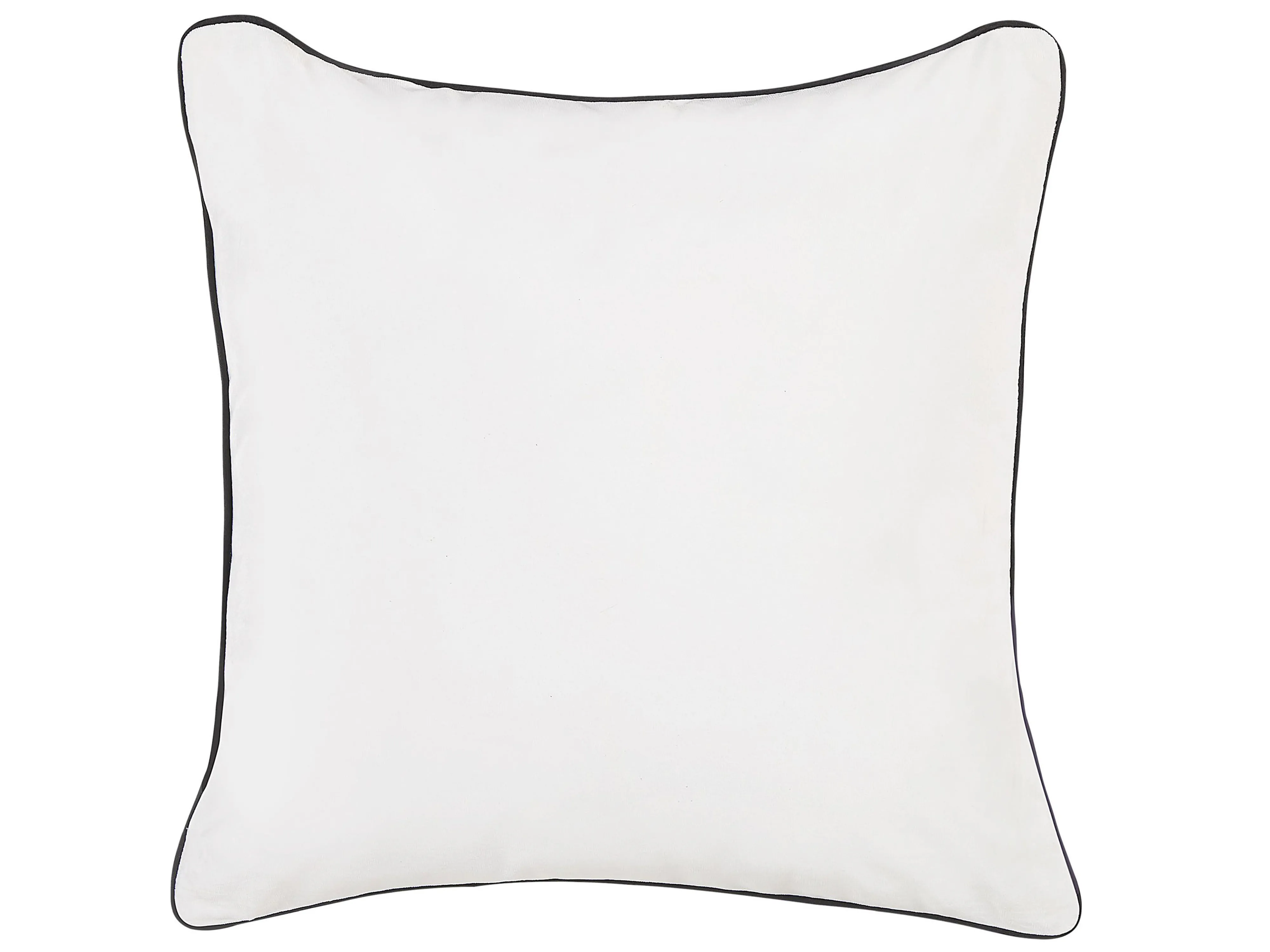 Set van 2 sierkussens LAVENDER Fluweel 45 x 45 cm Wit terrazzo patroon