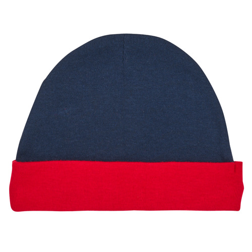 Levi's - LHN BATWING ONESIE HAT BOOTIE - Marine / Rouge