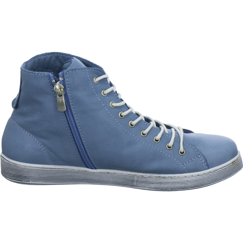 Andrea Conti Stiefel Damen Hellblau
