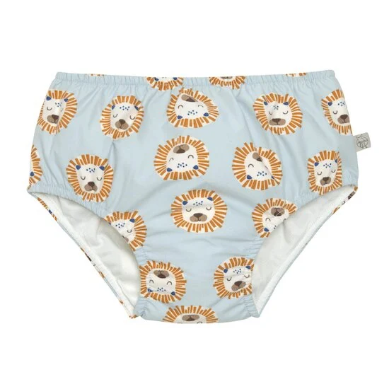 Maillot de bain couche   Lion Bleu        de               Lässig