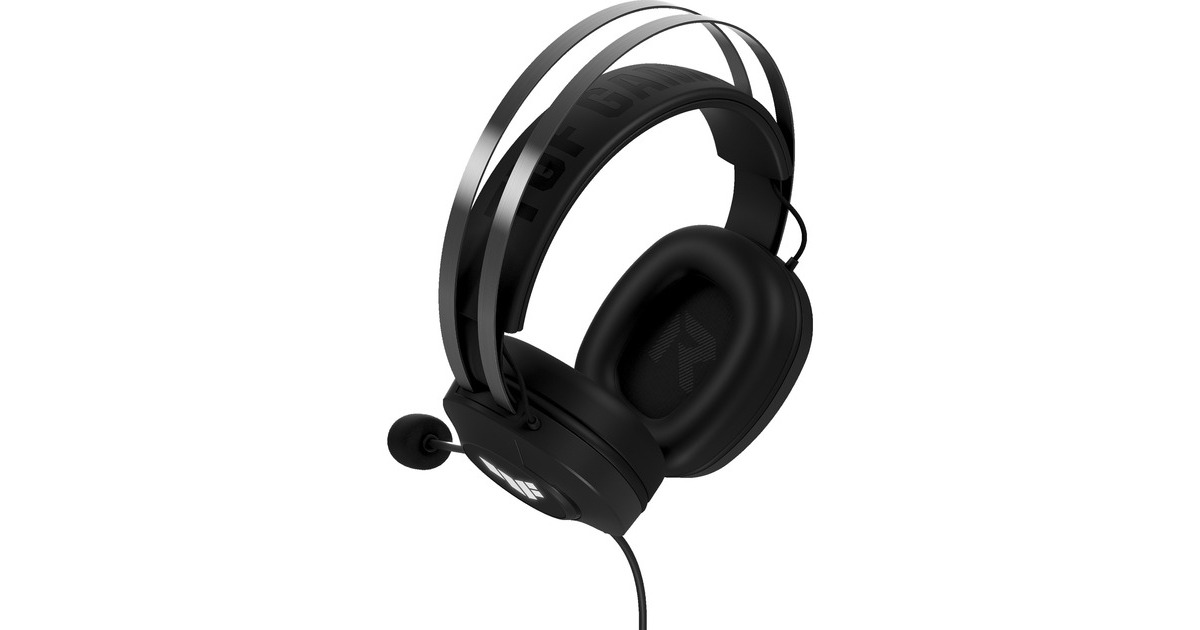 ASUSTUF Gaming H1 Gen II over-ear gaming headset  (Zwart, Pc, PlayStation 4, PlayStation 5)