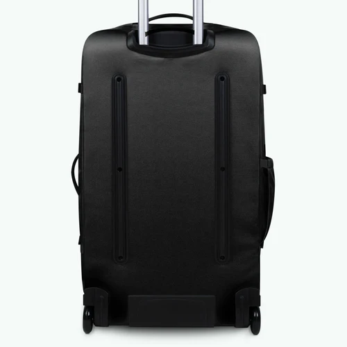 Valise souple 2 roues large Berlin noir