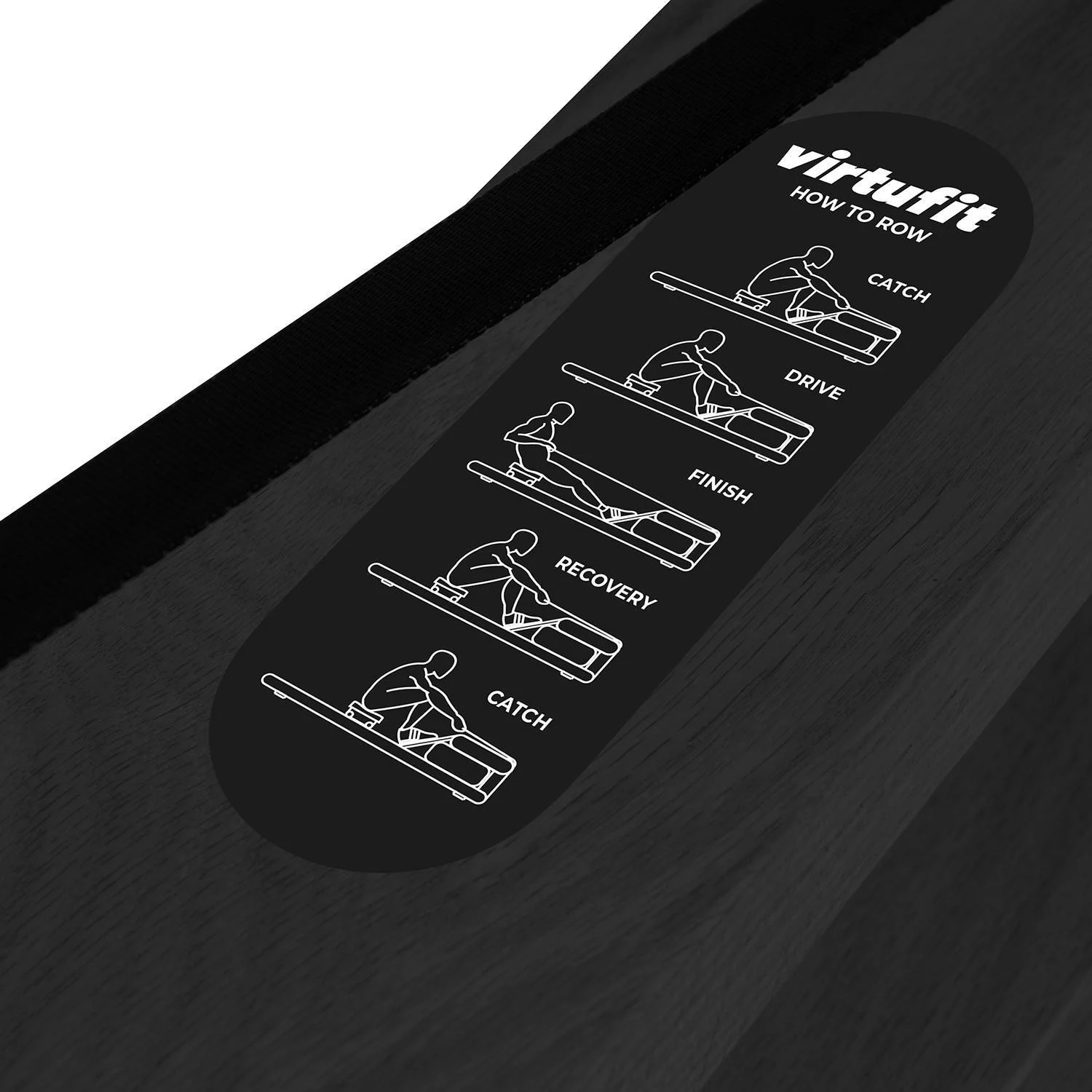 Virtufit Elite Water Resistance Roeitrainer