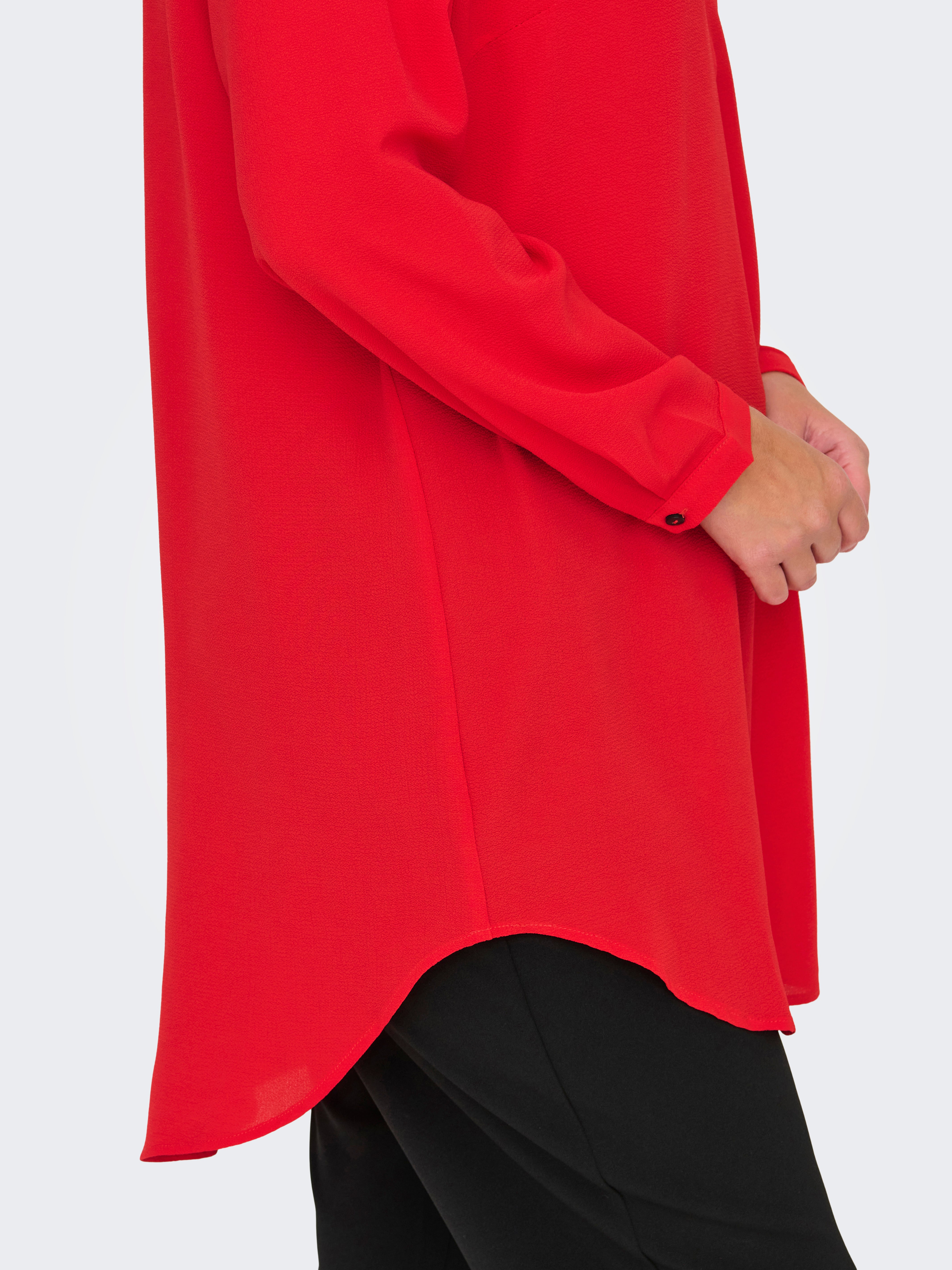 CARNOVA Hemd High Risk Red