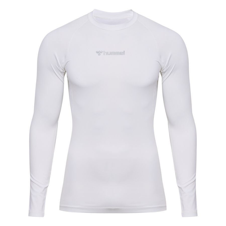 Hummel BL Performance Baselayer Manches Longues - Blanc Enfant