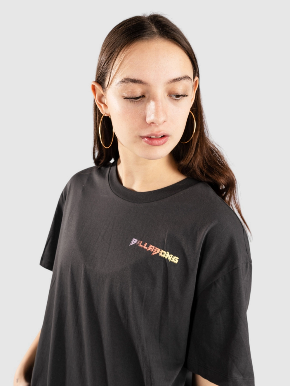 Billabong Retro Surfin T-Shirt off black