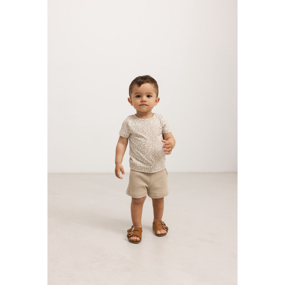 Køb MarMar Leopard Beige Leo Tee SS T-shirt