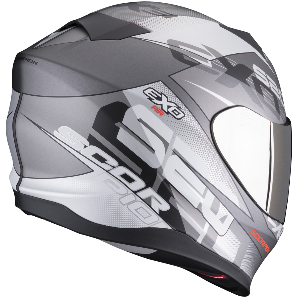 Scorpion - Casque Exo-520 Evo Air Cover Argent