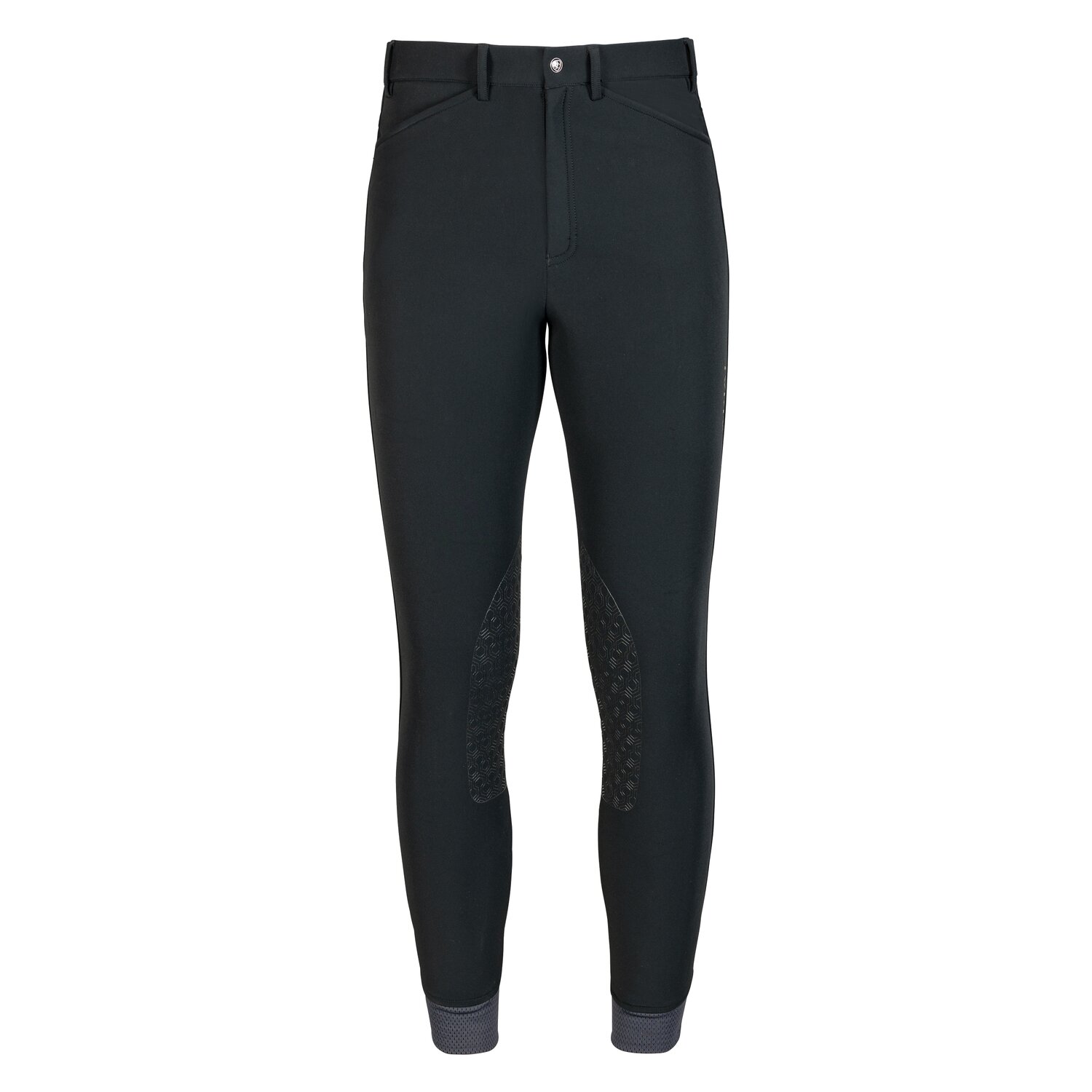 ARIAT Kniebesatz-Reithose Tri Factor Frost  - black