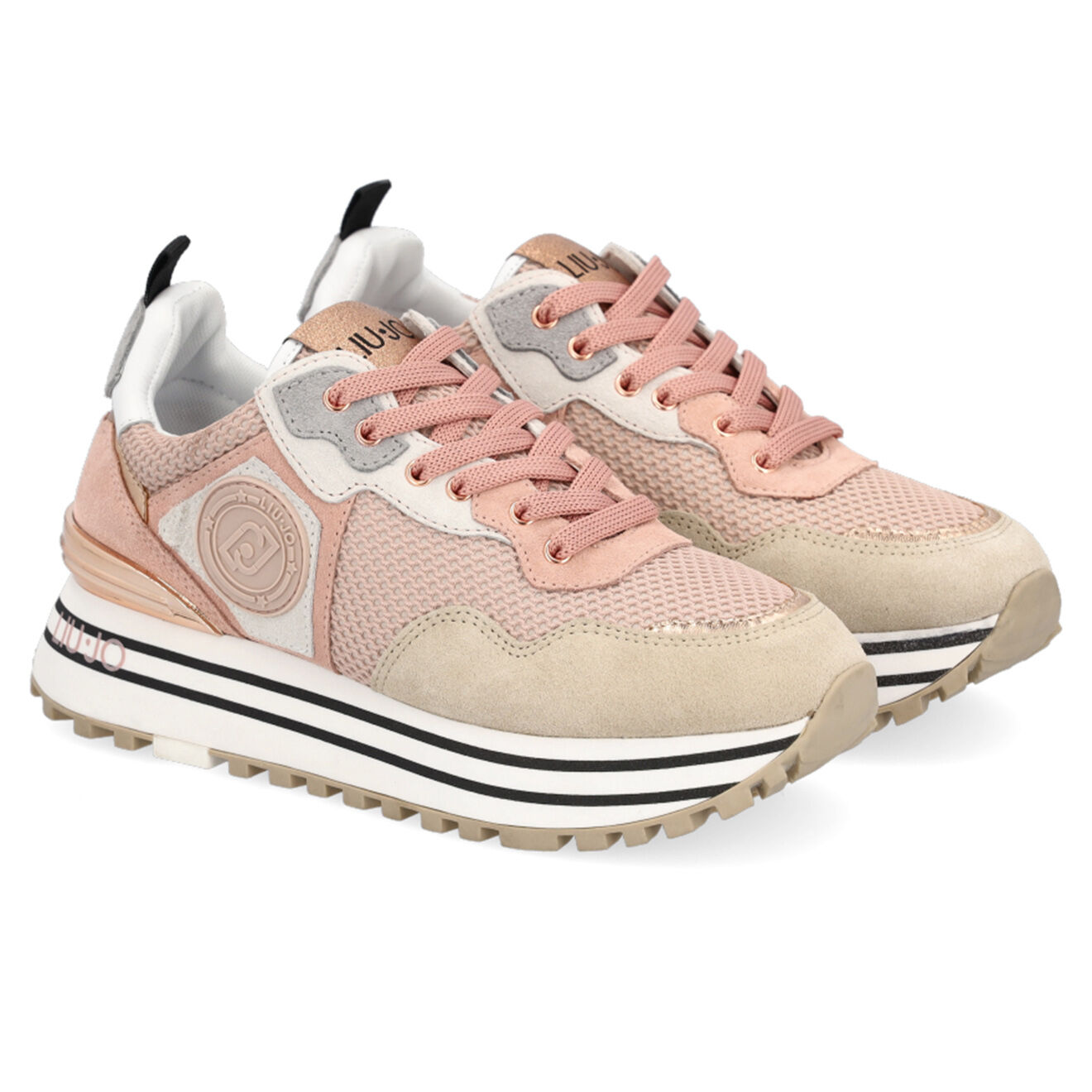 Liu-Jo Sneakers Wacinta rose/gris