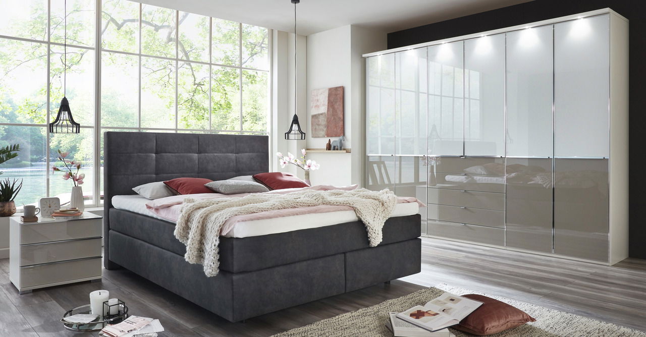 Voleo Boxspringbett CASA LUNA