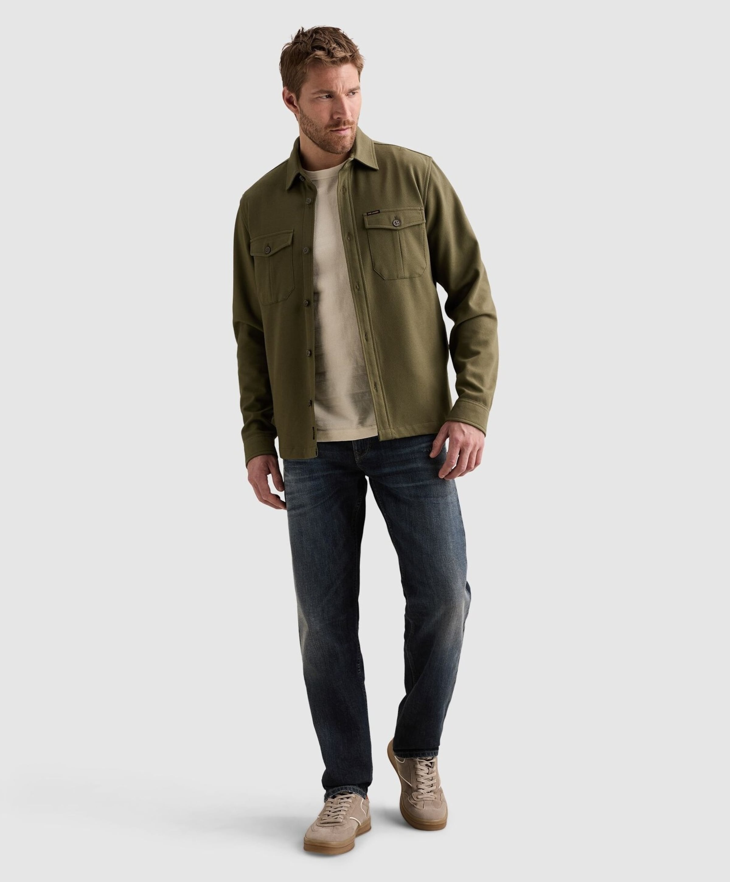 PME Legend Heren overshirt groen