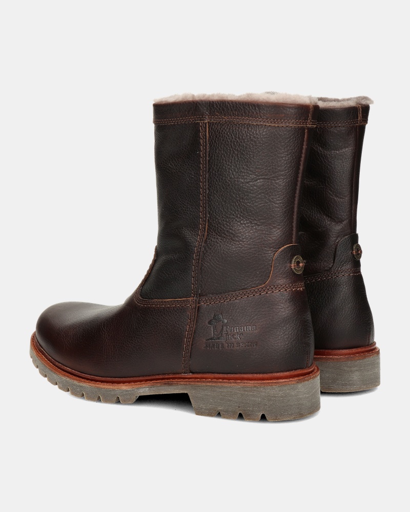 Panama Jack Fedro Igloo Gevoerde boots  - cognac