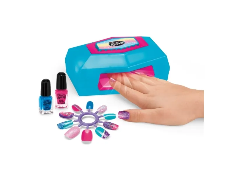 SHIMMER N SPARKLE DELUXE MANICURE AND PEDICURE