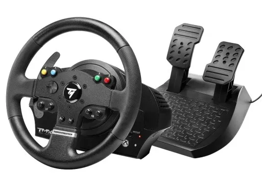 Thrustmaster TMX Force Feedback - Rat og pedalsæt - kabling - for PC, Microsoft Xbox One