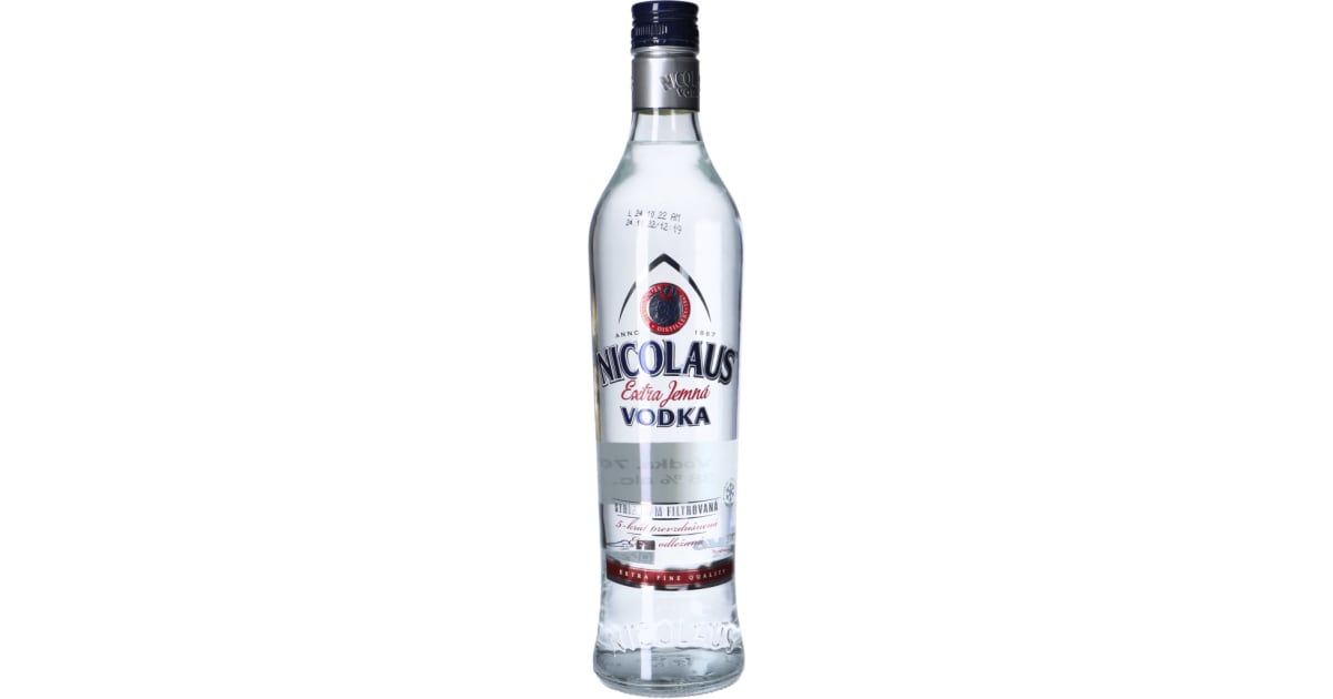 St. Nicolaus Vodka 38 % (Einweg)