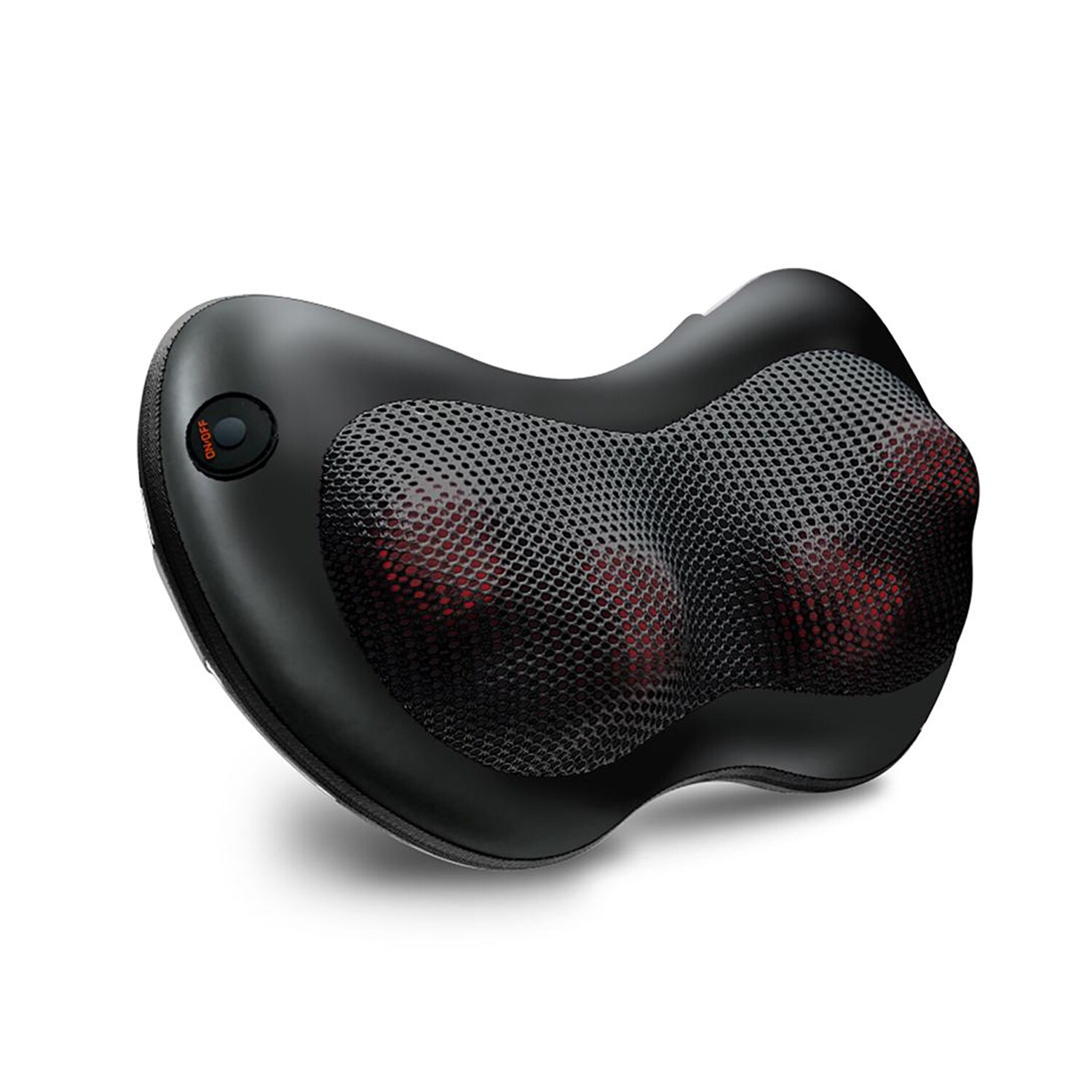 NAIPO Massagekissen Shiatsu Massagegeräte für Nacken Schulter Rücken 3D-rotieren