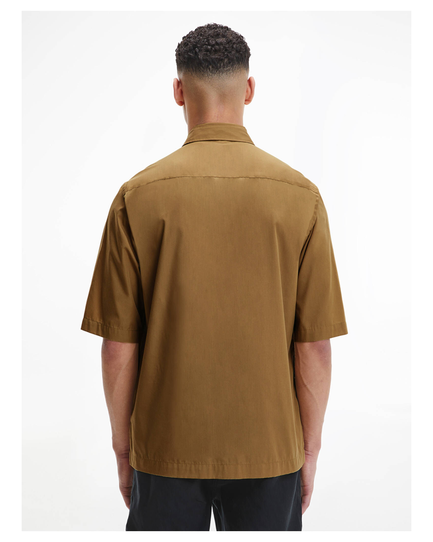 CALVIN KLEIN| Herren Hemd EXPLORER Kurzarm