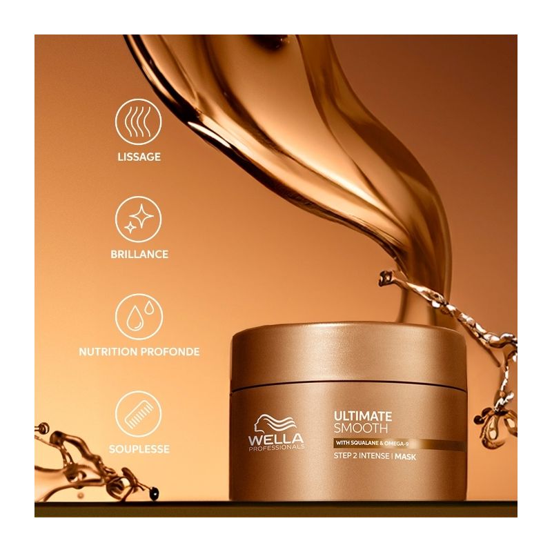 Masque nourrissant Ultimate Smooth Wella 500ml