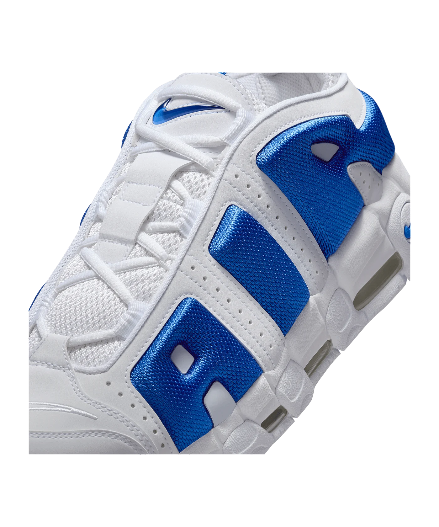 Nike Air More Uptempo Low Sneaker Weiß F101