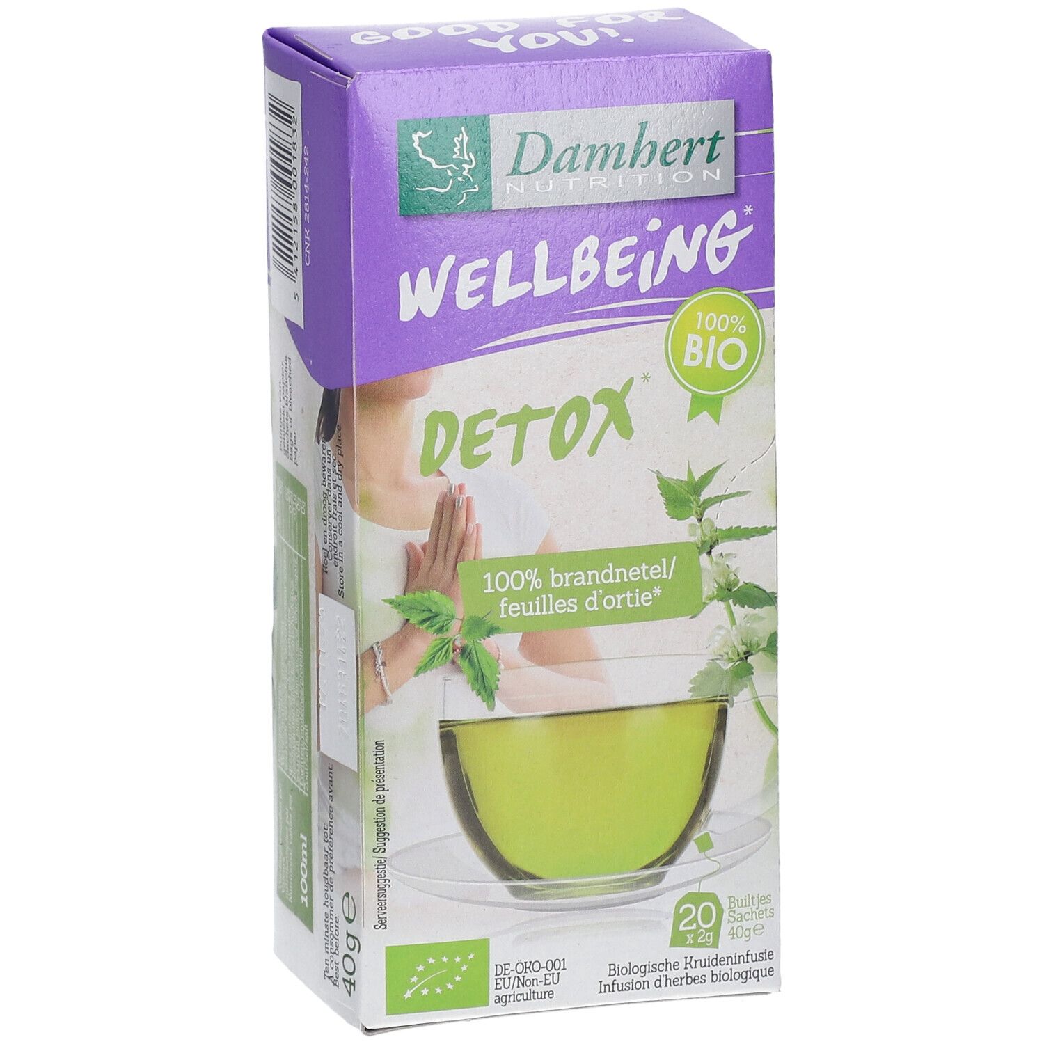 Damhert WELLBEING Brennessel