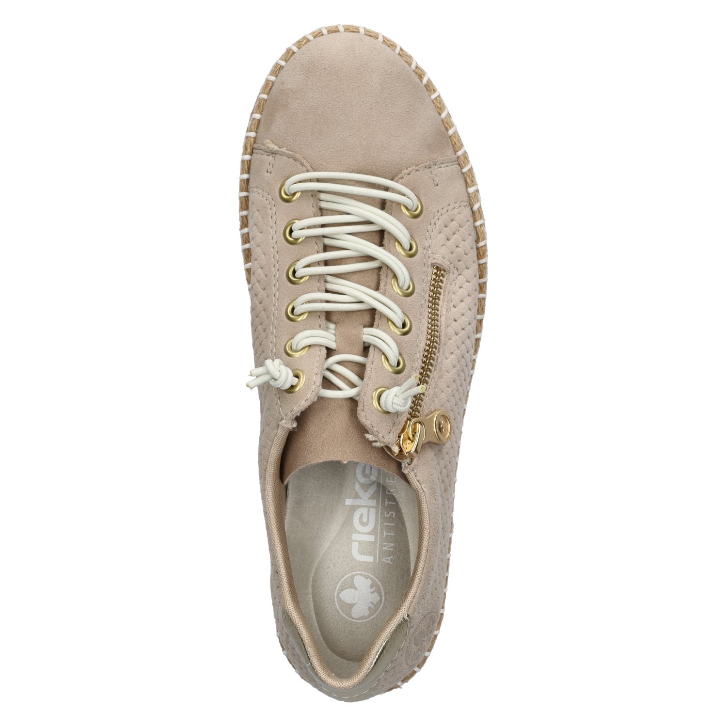 dames sneaker Rieker Beige