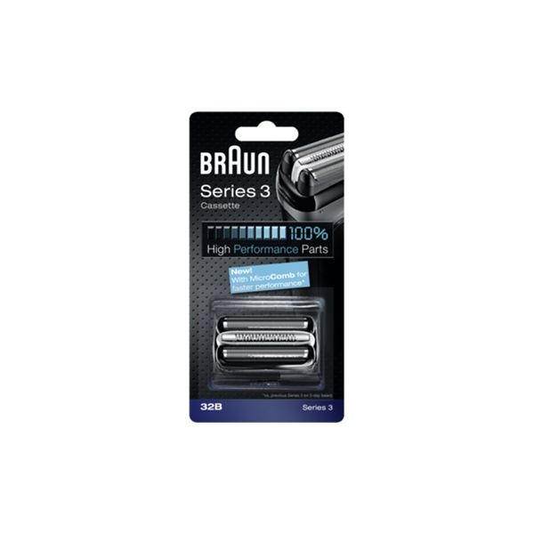 Braun Cabeça Maquina de Barbear Series 3 32B