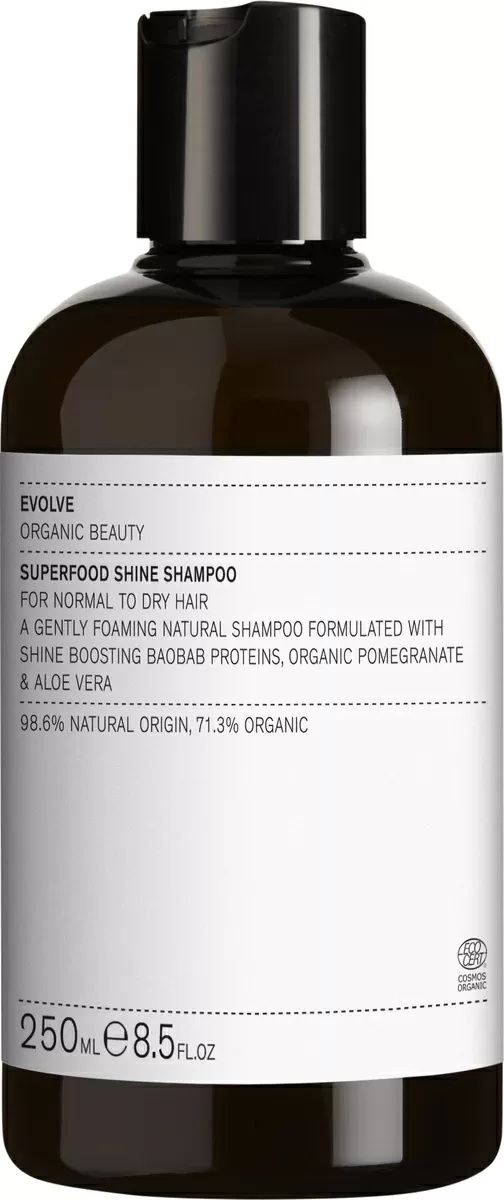 Evolve Superfood Shine Shampoo - 250 ml.