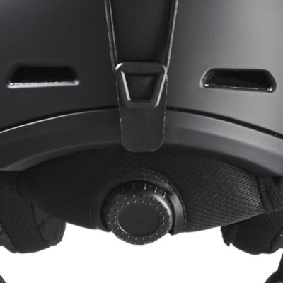Black CreviceDavos mit Visier - schwarz