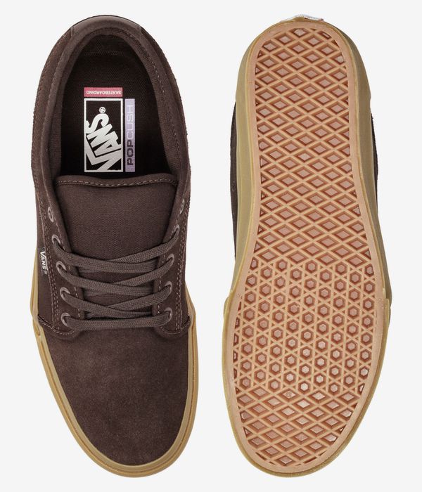 Vans Skate Chukka Low Schuh (dark brown gum)