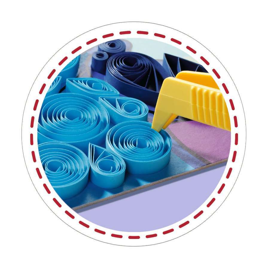 Ravensburger Spiel Paper Art Quilling Stitch