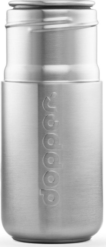 Dopper Steel Drinkfles - 350ml - Roestvrij staal