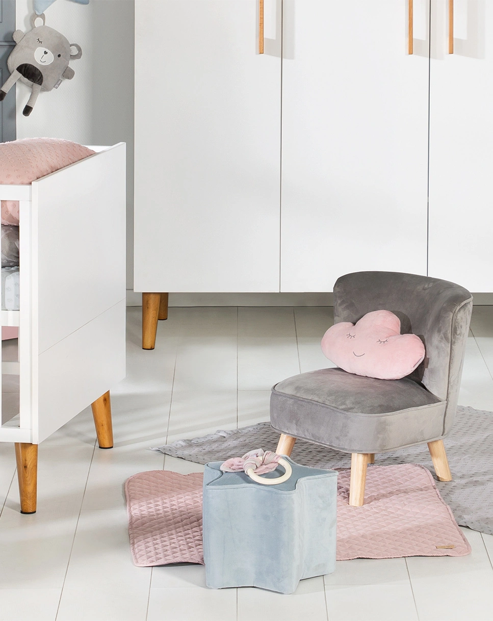 Kindersessel LIL SOFA (Farbe: grau)