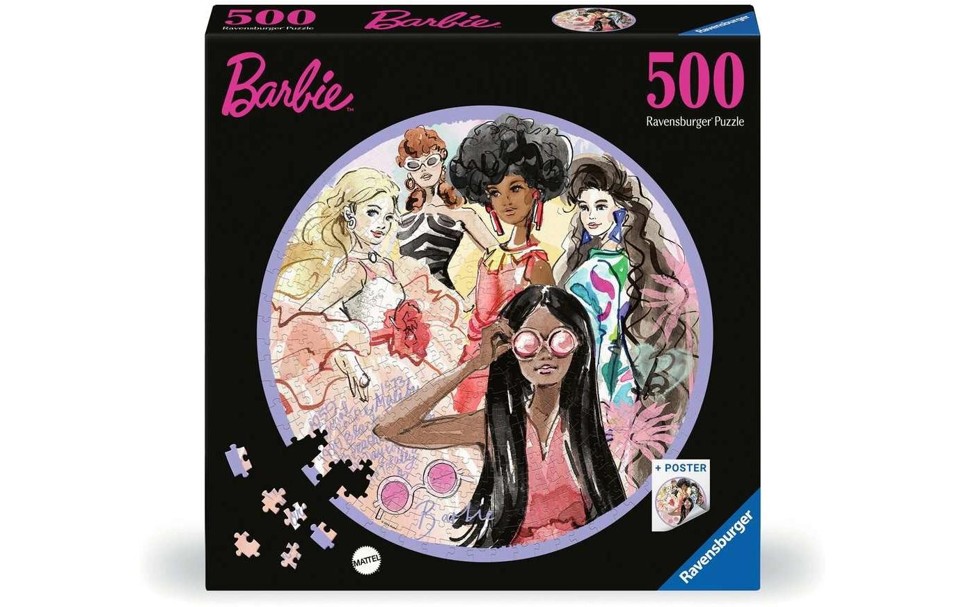 Puzzle Global Style Icon Since 1959Puzzle-Spiel