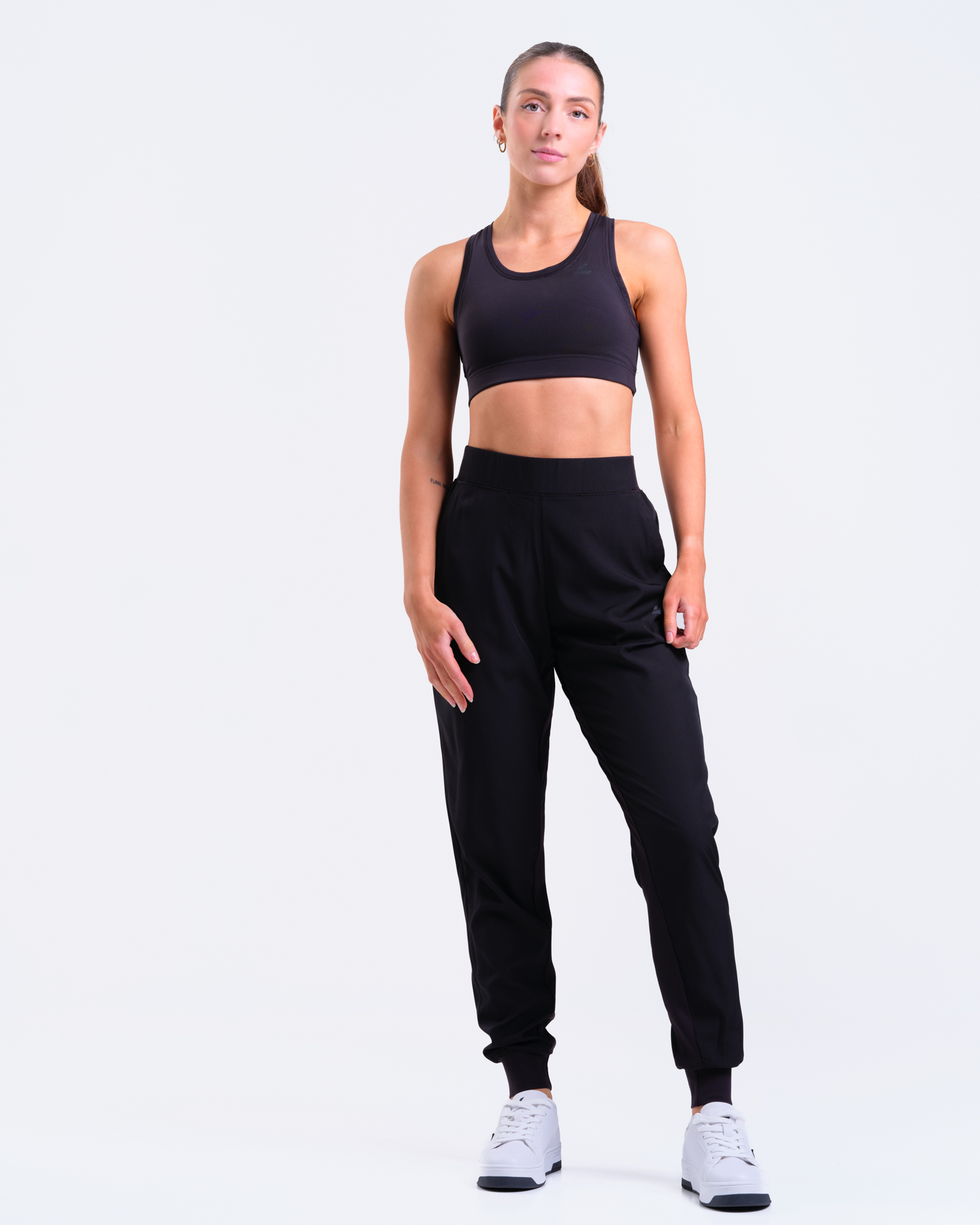 LEVITY Stellar Rib Pant Black Beauty