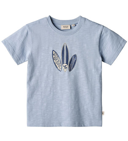 Wheat T-Shirt - Dac - Blue Summer