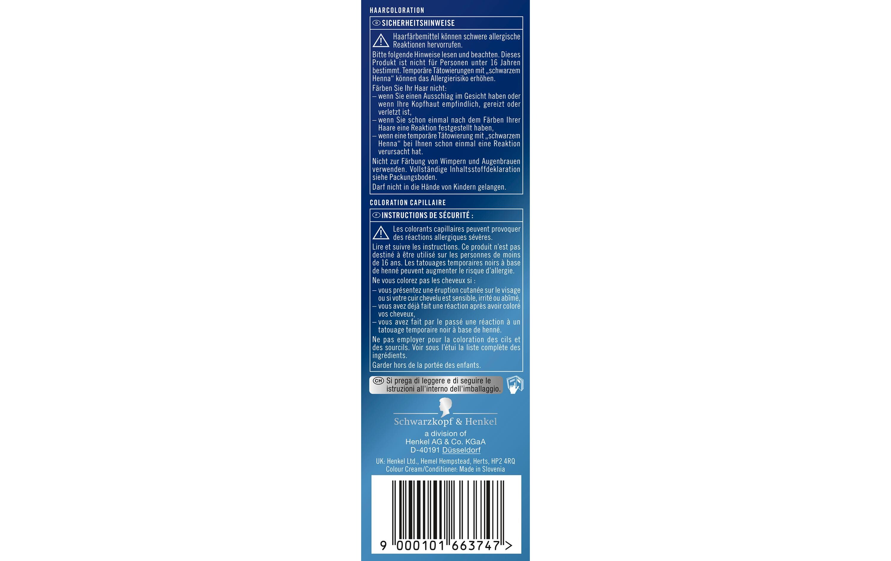 Haarcoloration Ultra Brights 095 Electric BlueIntensive oder Pastelle Haarfarbe je nach Wahl