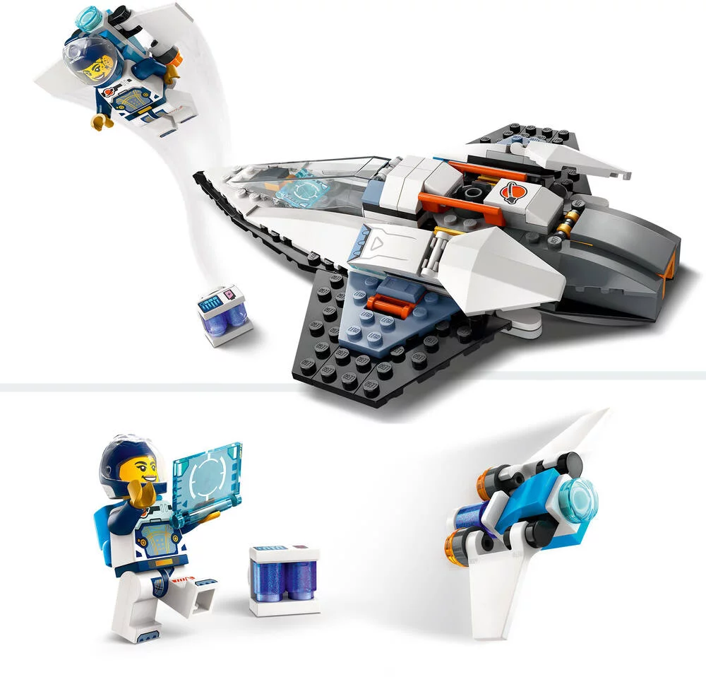 LEGO®CITY 60430 - LE VAISSEAU INTERSTELLAIRE