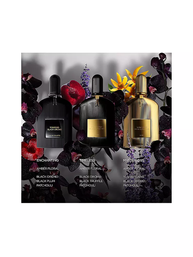 TOM FORD BEAUTY Signature Black Orchid Parfum  30ml keine Farbe