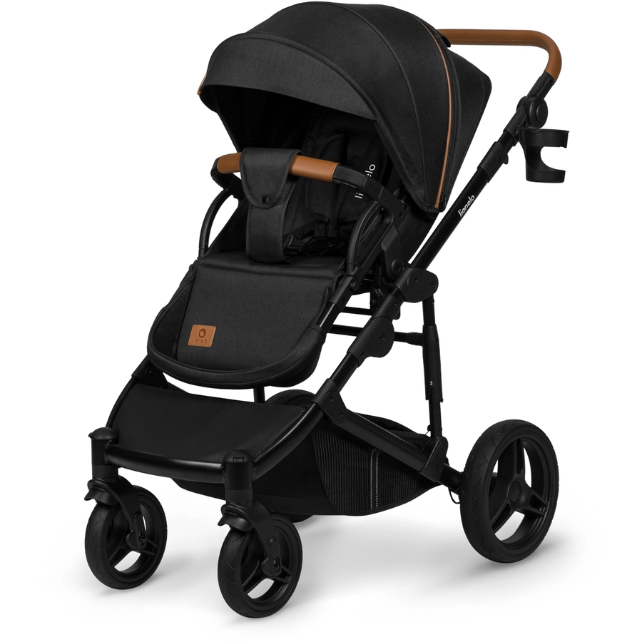 lionelo Kinderwagen Mari Tour 2in1 Black Onyx