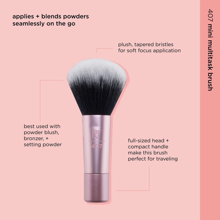 Real Techniques Mini Multitask Brush