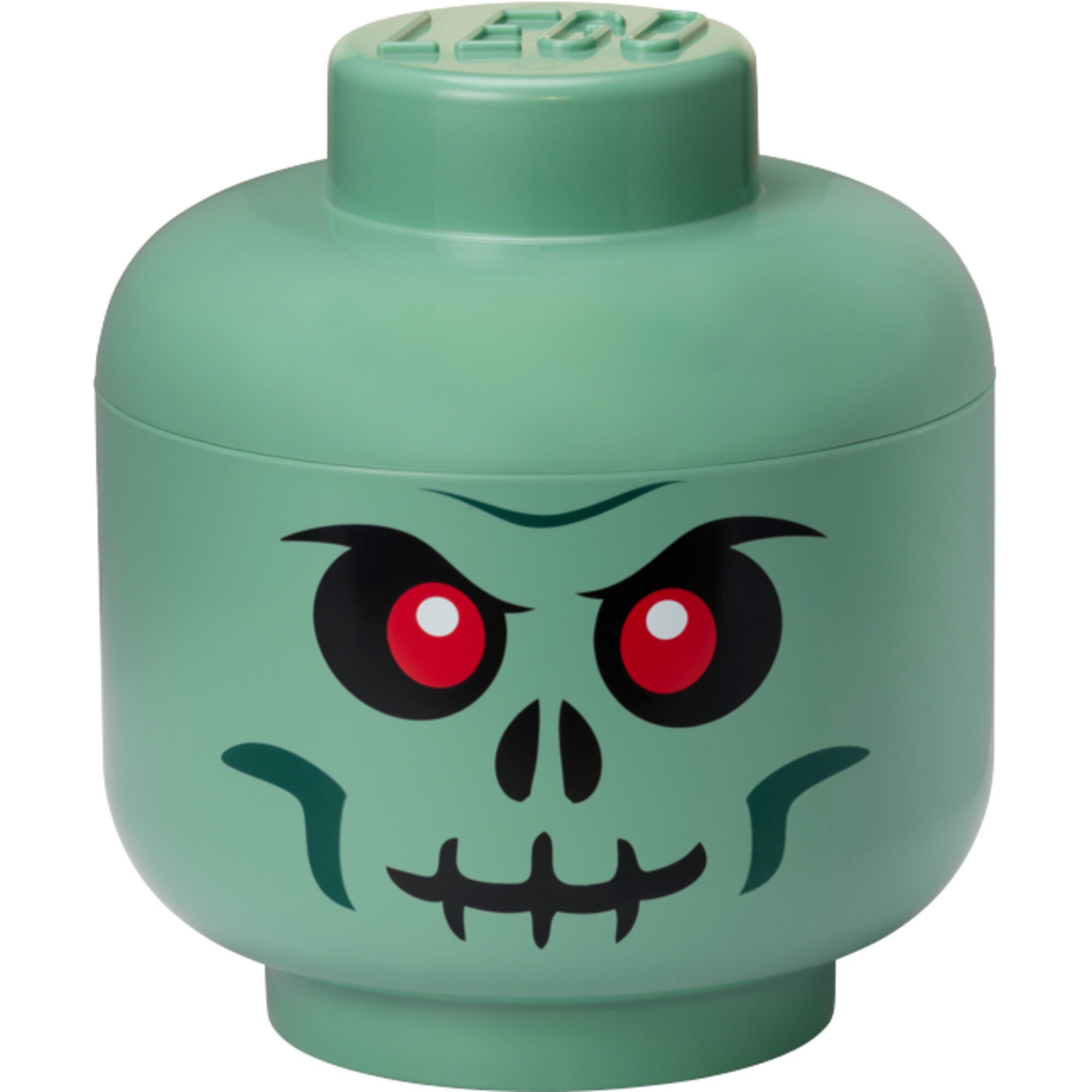 Room Copenhagen Aufbewahrungsbox LEGO Storage Head Skelett