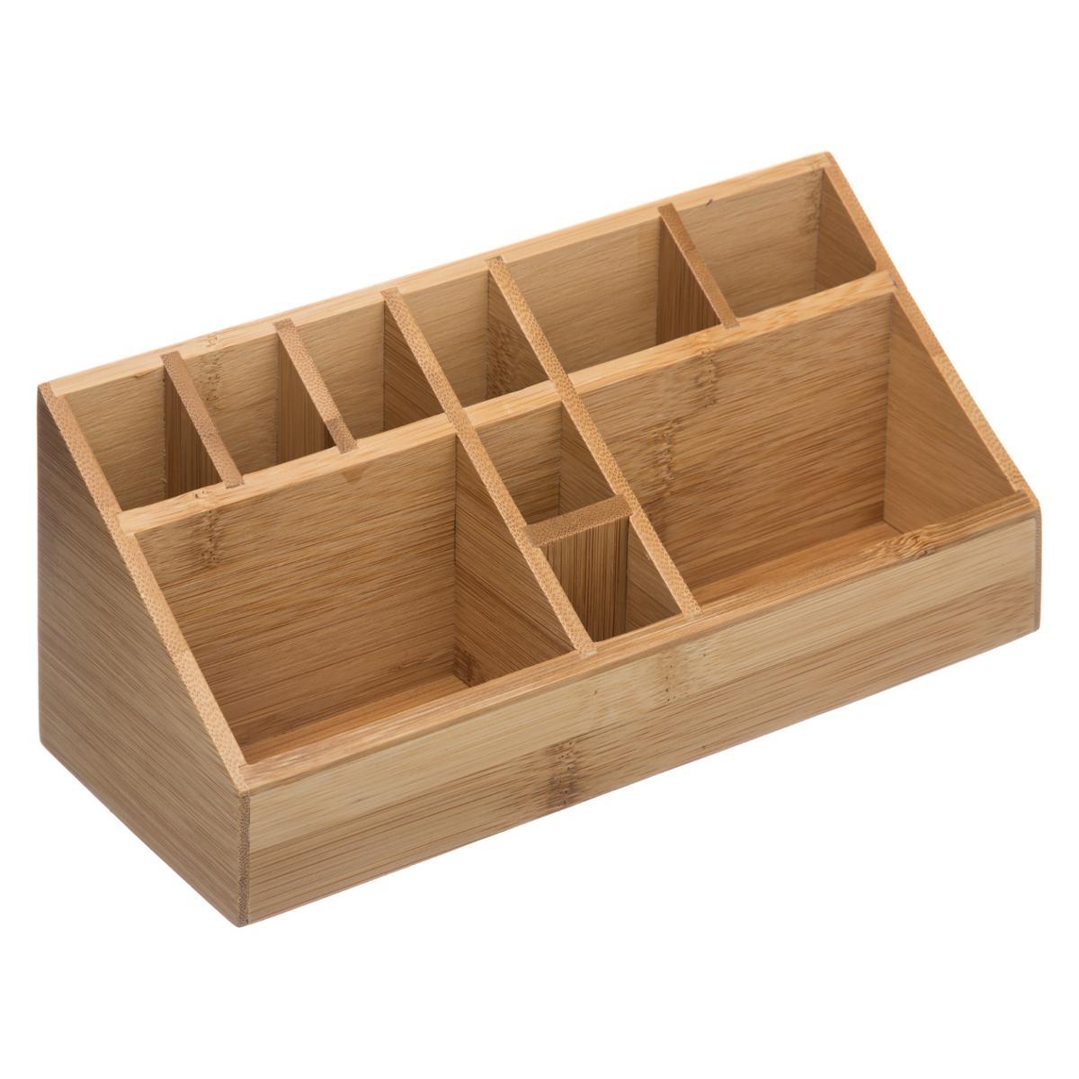 ORGANISEUR BAMBOU COMPARTIMENT