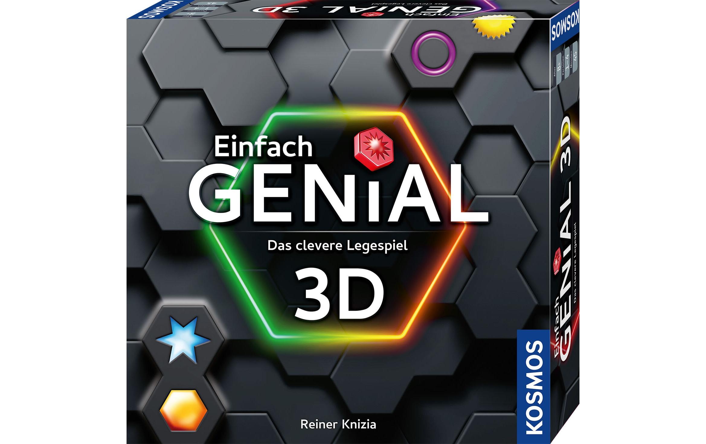Kosmos Spiel »Einfach genial 3D -DE-«
