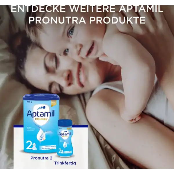 PRONUTRA Abendfläschchen 2 Folgemilch nach dem 6. Monat